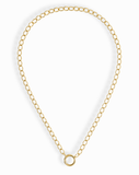 Presley Charm Clip Necklace