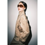 Cassidy Funnel Neck Jacket