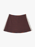 Darcy Skort - Tobacco Stripe