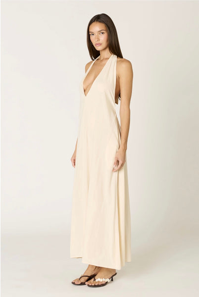 Gaetano Dress - Natural