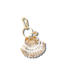 Seashell Bag Charm & Keychain