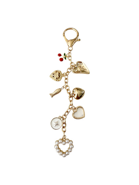 All Hearts Bag Charm
