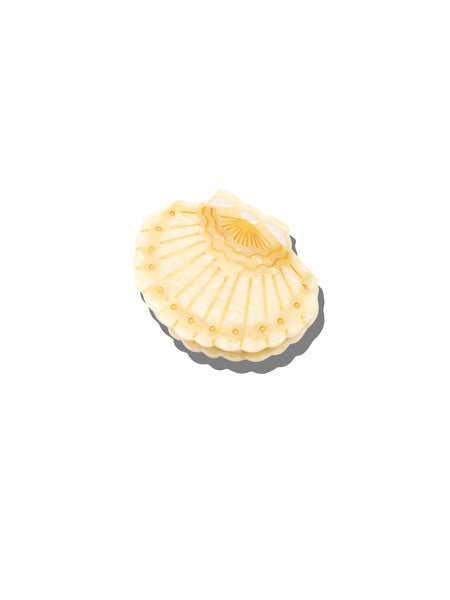 Seashell Claw Hair Clip