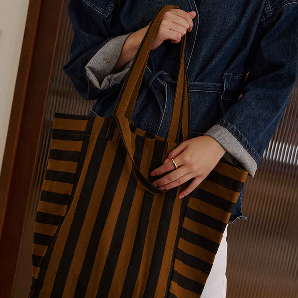 Elisabeth Cumin Stripe Tote