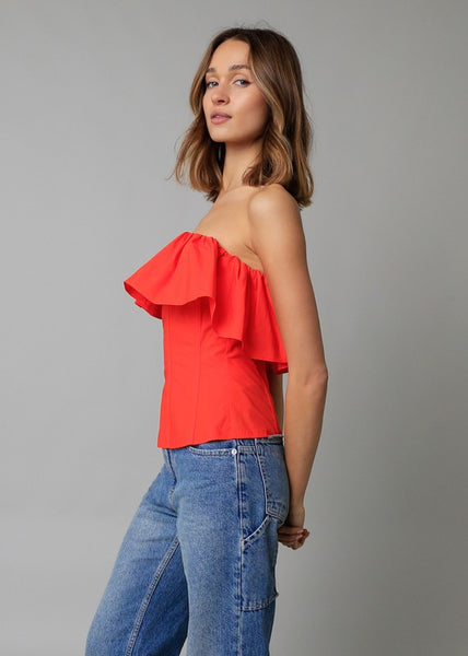 Adley Top - Orange