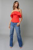 Adley Top - Orange