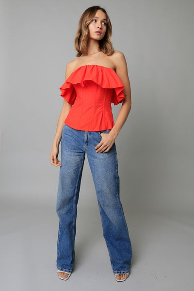 Adley Top - Orange