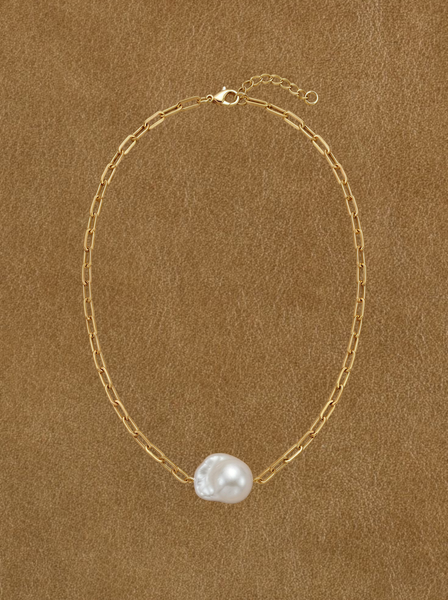 Pearl Talisman Necklace