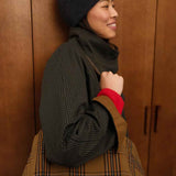 Elisa Tartan Tote