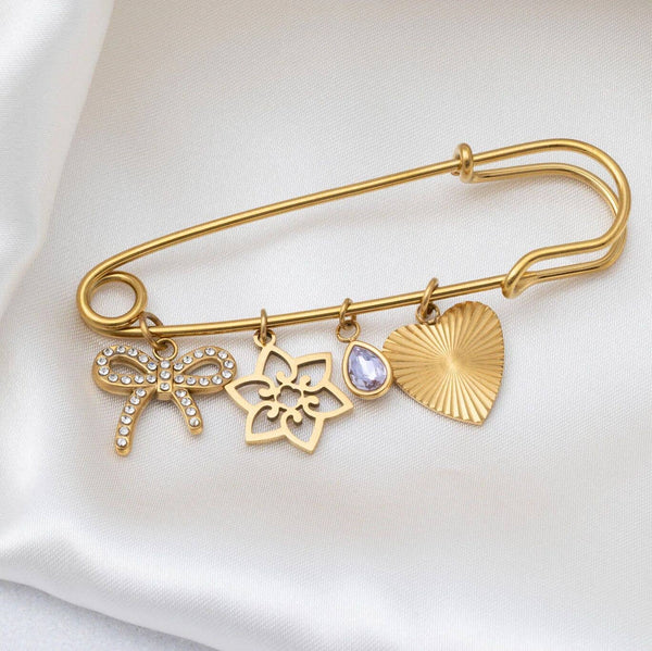Charm Brooch