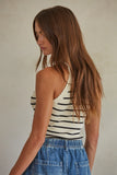 Autumn Sweater Tank - Cream