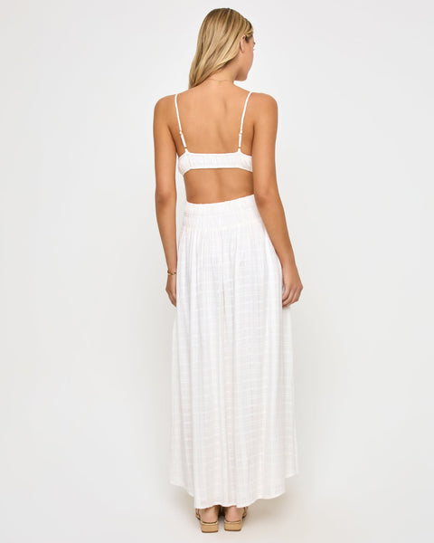 Tala Dress - Cream