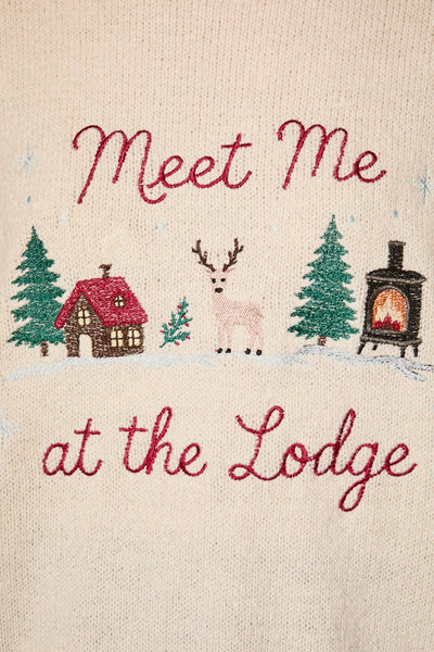 Meet Me at the Lodge Sweater