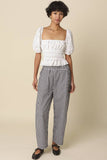 Scarlett Gingham Baggy Pants