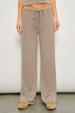 Ronnie Striped Pant - Brown