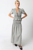 Rory Gingham Skirt
