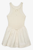 Billie Mini Dress - Cream