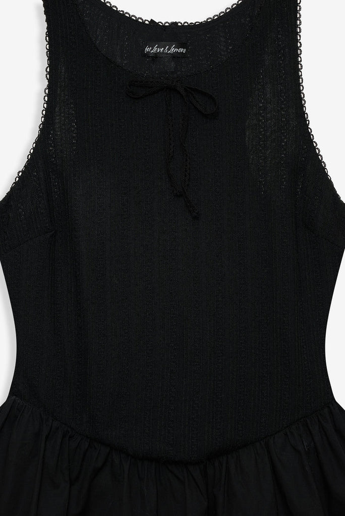 for love and lemons billie pointelle mini dress Billie Pointelle Mini Dress by For Love & Lemons