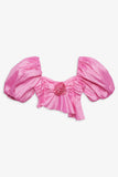 Judith Crop Blouse