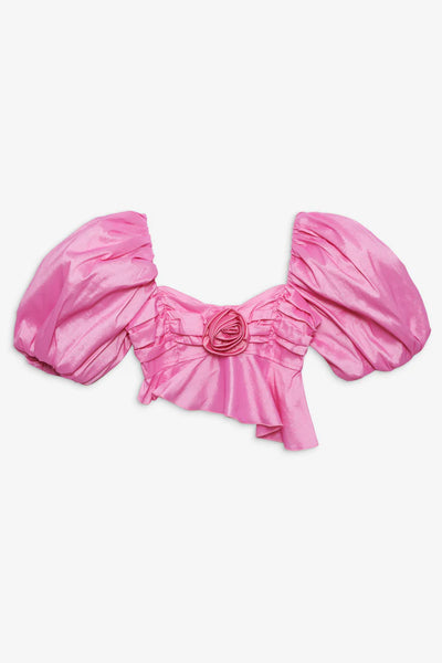 Judith Crop Blouse