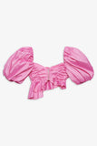 Judith Crop Blouse