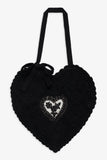 Crochet Heart Bag