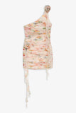 Abby One Shoulder Mini Dress