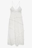 Rosalyn Maxi Dress - White