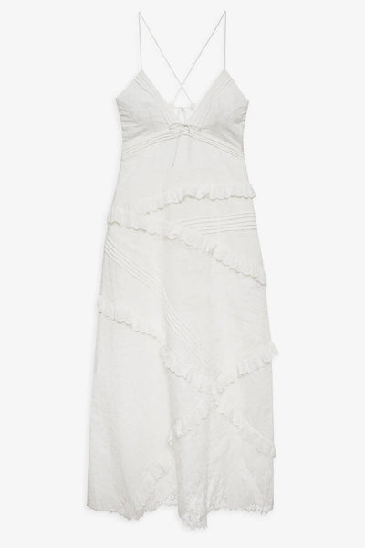 Rosalyn Maxi Dress - White