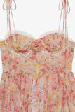 Elea Asymmetrical Mini Dress (PRE-ORDER)