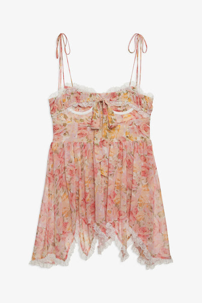 Elea Asymmetrical Mini Dress (PRE-ORDER)
