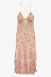 Elea Maxi Dress - Peach (PRE-ORDER)