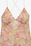 Elea Maxi Dress - Peach (PRE-ORDER)