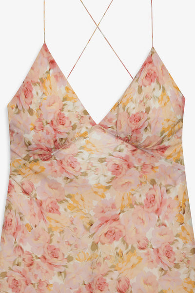 Elea Maxi Dress - Peach (PRE-ORDER)