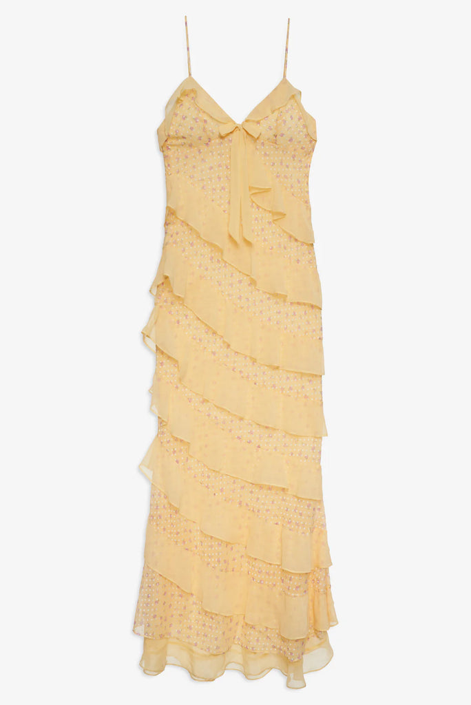 For Love & Lemons Debby Maxi Dress | VIDA MOULIN For Love & Lemons Debby Maxi Dress | VIDA MOULIN