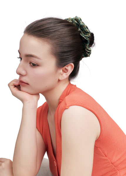 Olah Grevelyn Silk Scrunchie