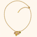Mosaic Charm Necklace