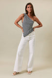 Newport Stripe Top - Blue
