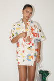 Bon Appetit Embroidered Shirt