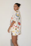Bon Appetit Embroidered Shirt