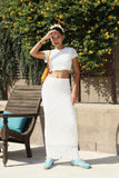 Roma Textured Skirt