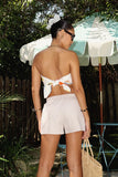 Bon Appetit Embroidered Scarf Top