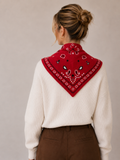 Triangle Wool Bandana