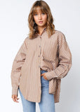 Dominique Stripe Shirt