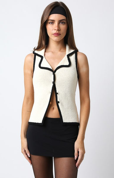 Brenda Sweater Top