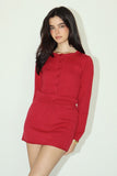 Cherry Knit Cardigan
