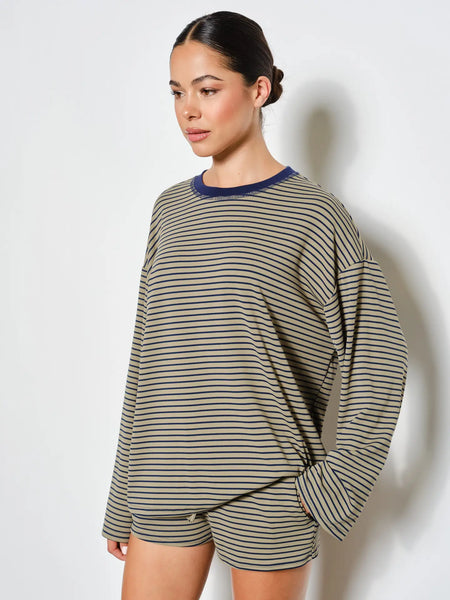 Cassandra Striped Top
