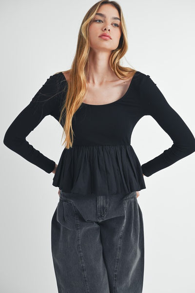 Rhodes Bubble Top