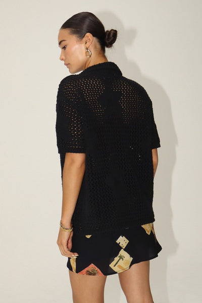 Daisy Crochet Top