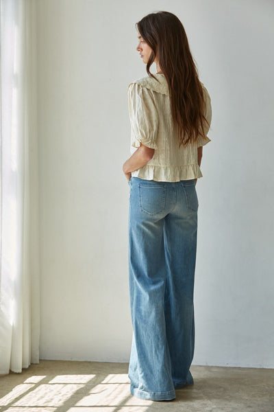 Clementine Embroidered Blouse